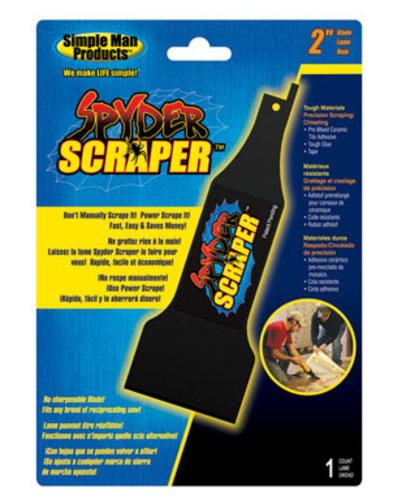 Simple Man Products 00144 Spyder Scraper, 2"