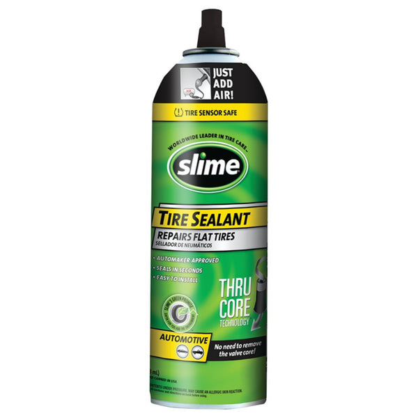 Slime 60186 Emergency Tire Sealant, 16 oz
