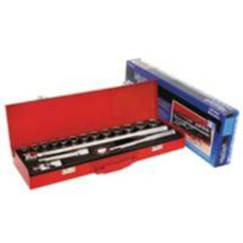 Mintcraft MT5550926 Socket Wrench Set 1/2" Drive 18 Piece