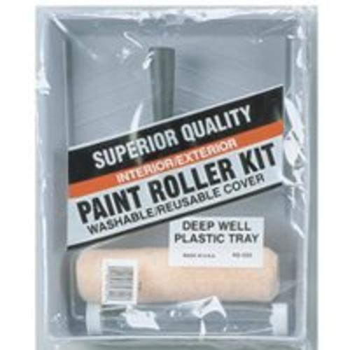 Linzer RS693 Paint Roller And Tray Set