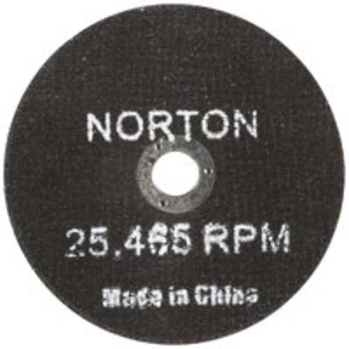 Norton 66252835553 Metal Wheel Gemini, 3" x 1/16" x 3/8"