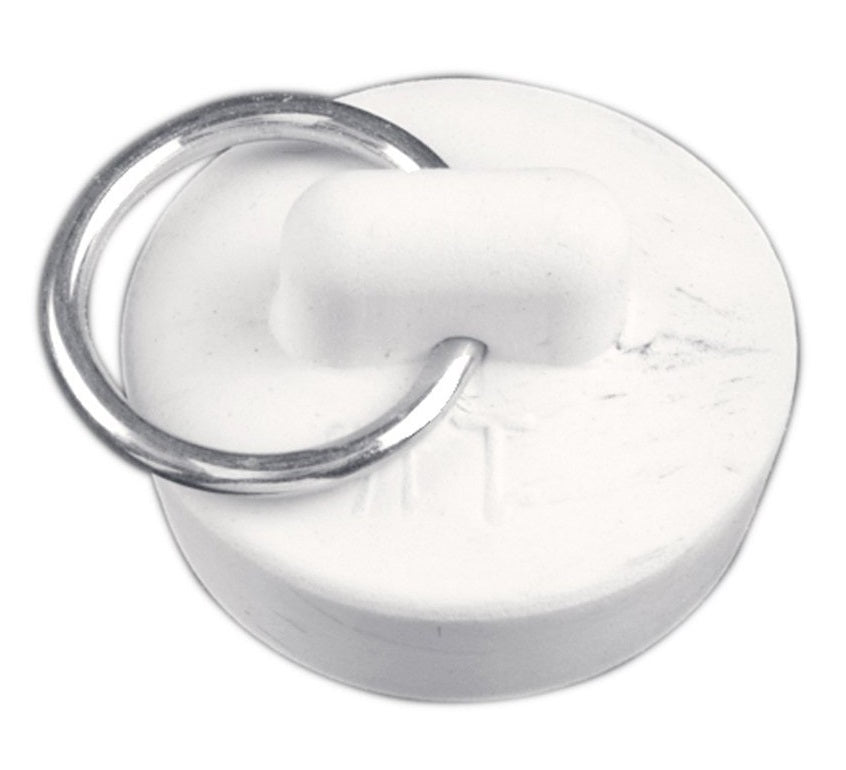 Danco 80224 Drain Stopper, 1-1/8", White