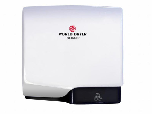 World Dryer L-974A Slimdri Hand Dryer, White