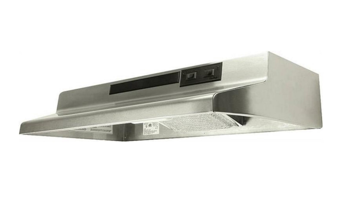 Air King AV1308 Convertible Range Hood, 30", Stainless Steel