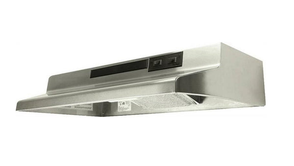 Air King AV1308 Convertible Range Hood, 30", Stainless Steel