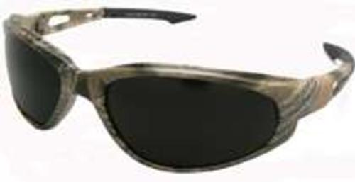 Wolf Peak International SW115-CF Dakura Safety Glasses, Camouflage with Copper "Driving" Lens