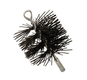 Imperial BR0077 Round Chimney Cleaning Brush, 6", Polypropylene