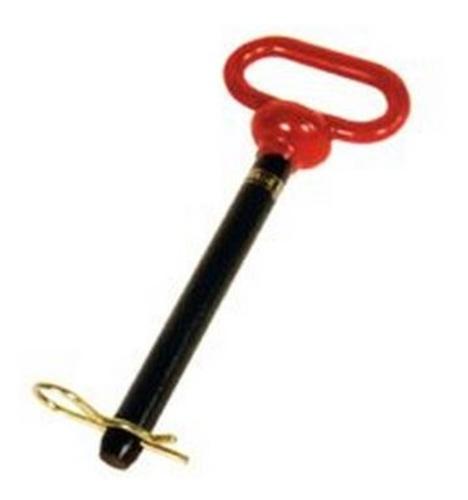 Speeco 70056200/1510 Red Head Hitch Pin, 1-1/8" Dia x 8-1/2"