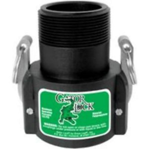Gator Lock GLP150BNL Cam Lock Coupler, 1-1/2"
