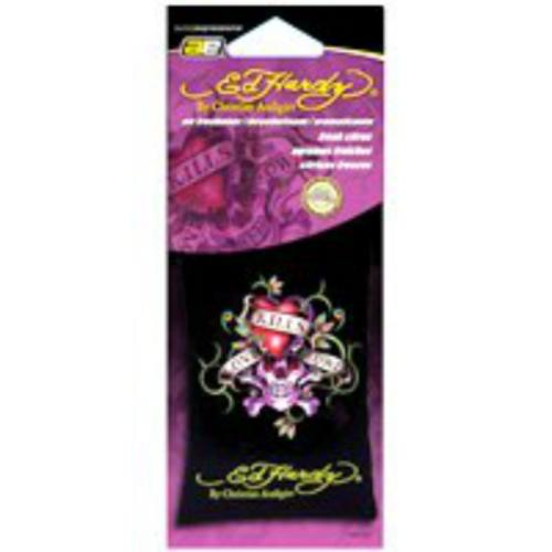 Ed Hardy 800001579 Seat Sachet, Fresh Citrus