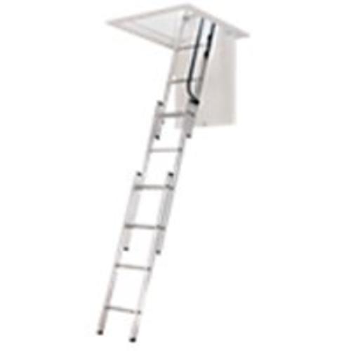 Werner AA1510CA Folding Attic Ladders, Aluminum, 18" x 24"