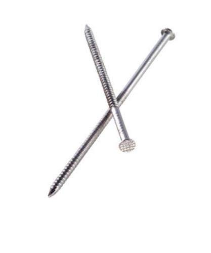 Simpson Strong-Tie S6SND1 Stainless Steel Wood Siding Nail, 6D x 2", 1 lbs