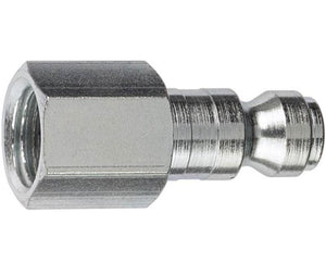 Plews & Edelmann 12-610  Air Compressor Hose Fittings Plug, 3/8" T-F, 1/4" FNPT