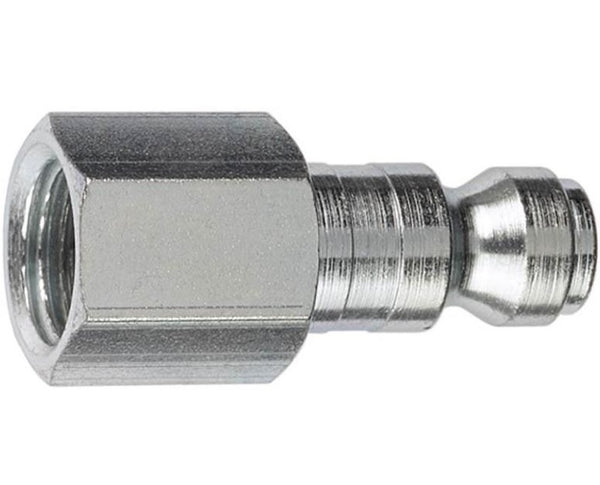 Plews & Edelmann 12-610  Air Compressor Hose Fittings Plug, 3/8" T-F, 1/4" FNPT