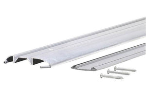 M-D Building Products 08383 Aluminum Threshold With Vinyl Insert, 36''