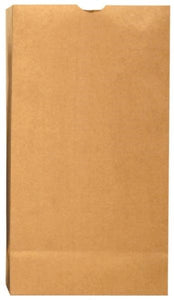 Duro Bag 18405 Kraft Paper Grocery Bag, 5-lb Capacity, Brown, Bundle of 500