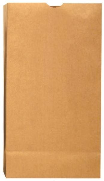 Duro Bag 18405 Kraft Paper Grocery Bag, 5-lb Capacity, Brown, Bundle of 500