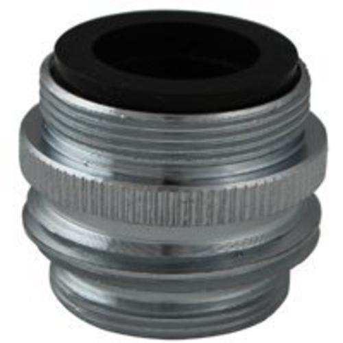 Plumb Pak PP800-60LF Aerator Faucet Adapter, Chrome