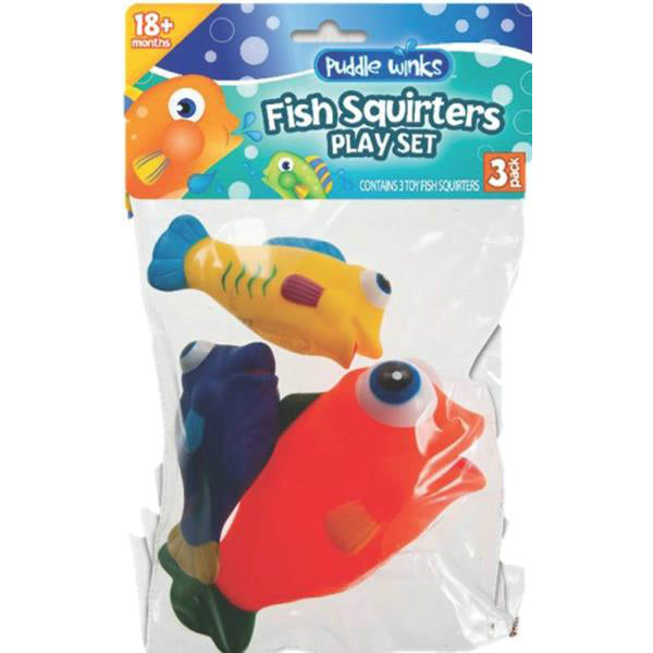FLP 6128 Puddle Winks Fish Squirters Play Set