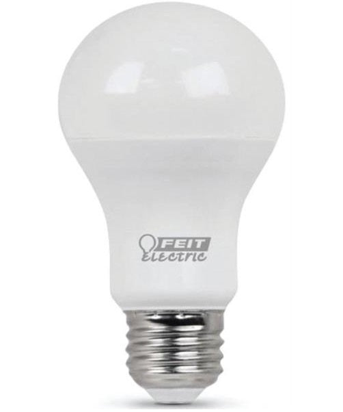 Feit Electric A800/835/10KLED Non-Dimmable LED Bulb, 800 Lumens