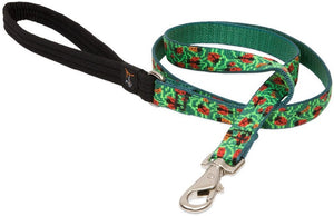 Lupine 30309 Dog Leash, 3/4" x 6', Beetle Mania Design