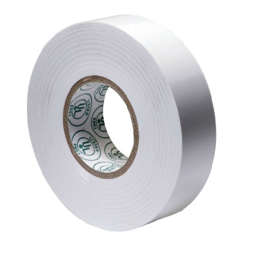Gardner Bender GTW-667P All Weather Electrical Tape, White, 3/4" x 66"