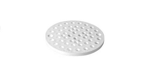 Oatey 42021 Strainer, White, 6-3/4"