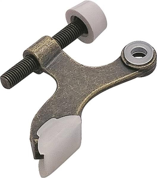 Prosource H20-B041-PS Hinge Pin Doorstops, Antique Brass
