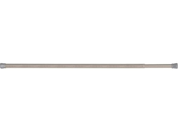 Simple Spaces SD-SR41-BN Spring Tension Curtain Rod, 41" - 76"
