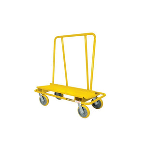 MetalTech I-BMD3131YGR Drywall Cart Welded with 3000 lb. Load Capacity