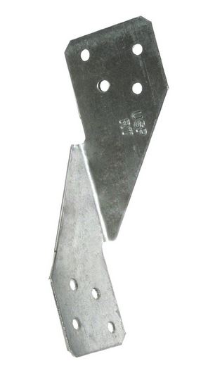 USP Structural ConnectorsRT3A Rafter/Hurricane Tie, 18 Gauge, 4-1/2"