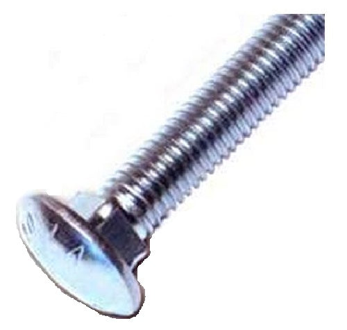 Midwest 01087 5/16X6 Zinc Carriage Bolt