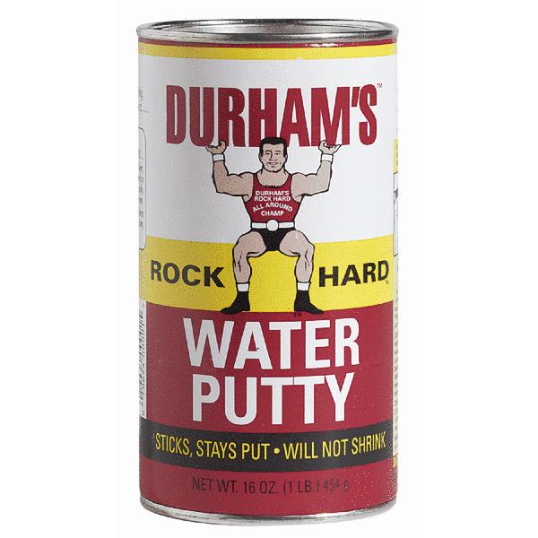 Donald Durham 25 Rock Hard Powdered Wood Putty, 25 Lb
