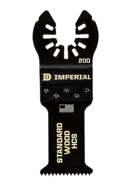 Imperial Blades IBOA200-10 Universal Fit Fast Wood HCS Blade, 1-1/4"