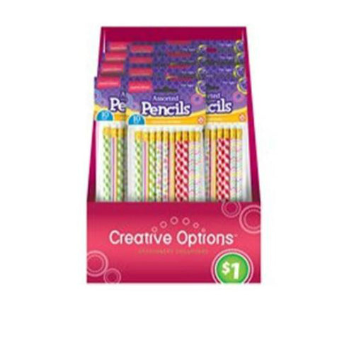 FLP 9754 Creative Options Boy Or Girl Pencils, 10 Count