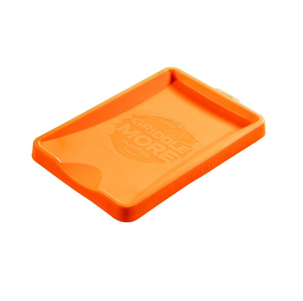 Blackstone 5097 Spatula Mat with Hanger, 7 inch, Orange