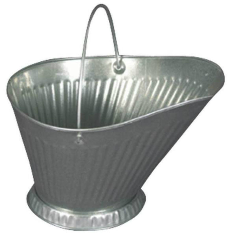 Behrens 617S Galvanized Steel Coal Hod, 11.25"