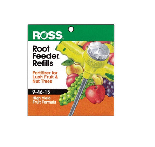 Ross 13370 Root Feeder Refills, 9 - 46 - 15, Liquid