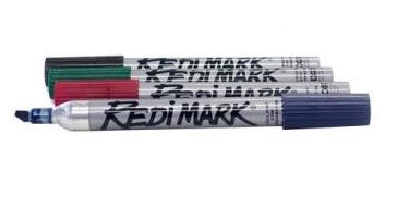 Dixon 87140 RediMark Permanent Markers, Green