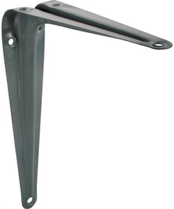 Prosource 21140PGL-PS Shelf Brackets, Steel, 8" x 10"