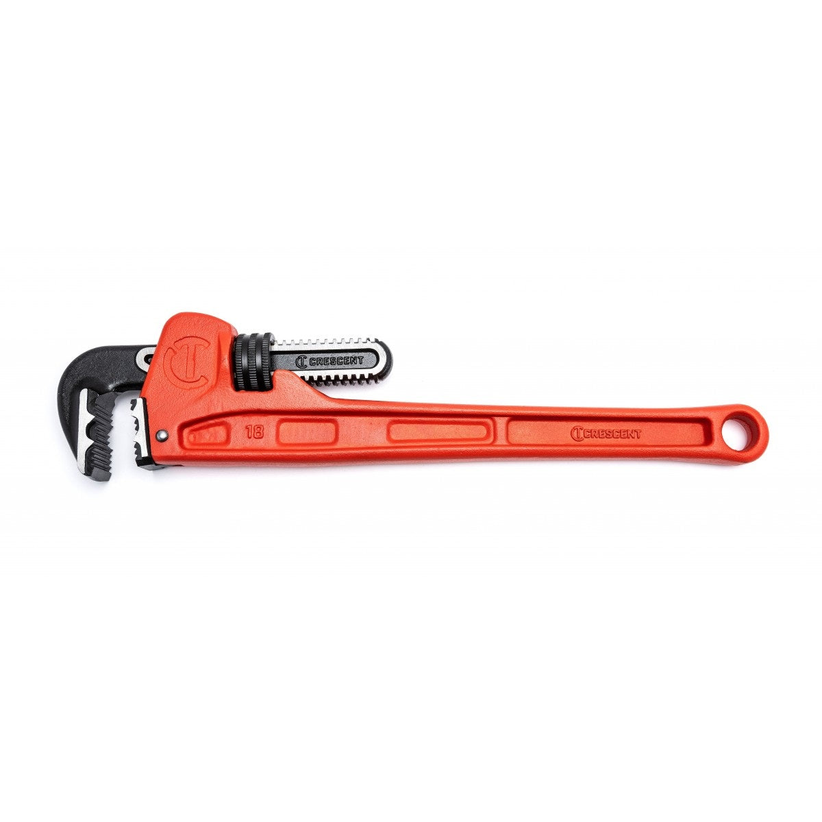 Crescent CIPW18 K9 Jaw Pipe Wrench, Cast Iron