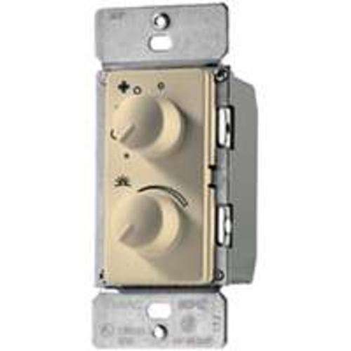 Cooper Wiring RDC15-V-K 4 Speed Fan Control, Ivory