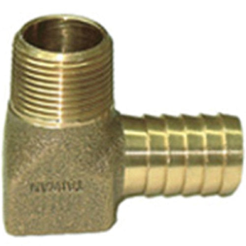 Simmons 872 Hydrant 90° Elbow, 3/4" MPT x 3/4" Insert