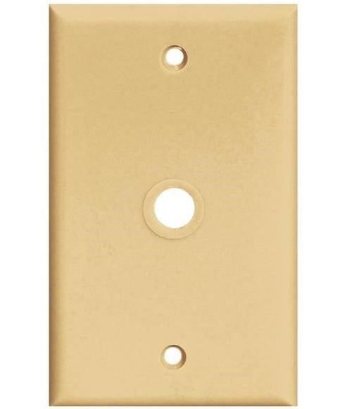 Arrow Hart PJ11V Mid Size Wall Plate, Ivory
