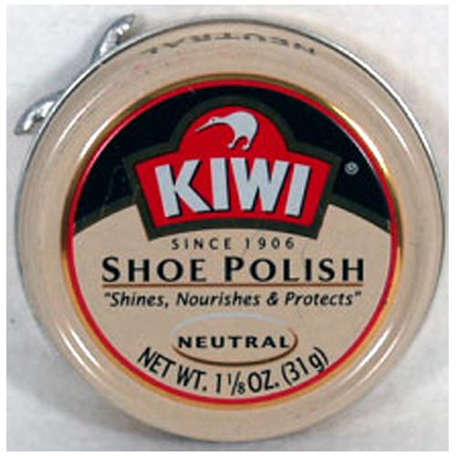Kiwi 10114 Shoe Polish, 1-1/8 Oz.