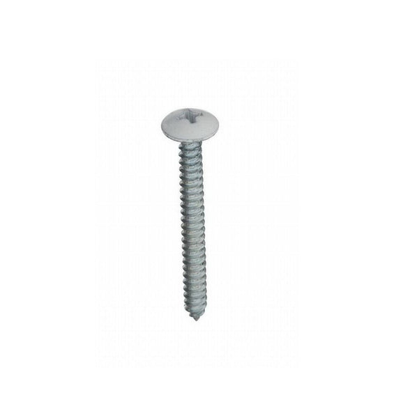 National Hardware N281-535 Shelf Standard Screw, Steel, White