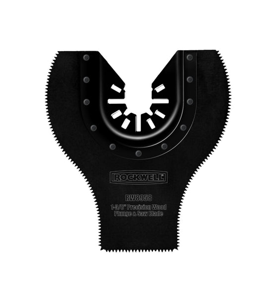Rockwell RW8958 Standard Wood Plunge & Saw Blade, 1-3/8"