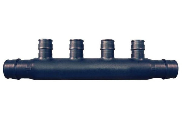 Apollo EPXM4PTO 4 Port Pipe Manifold, Open End, 3/4" x 1/2"