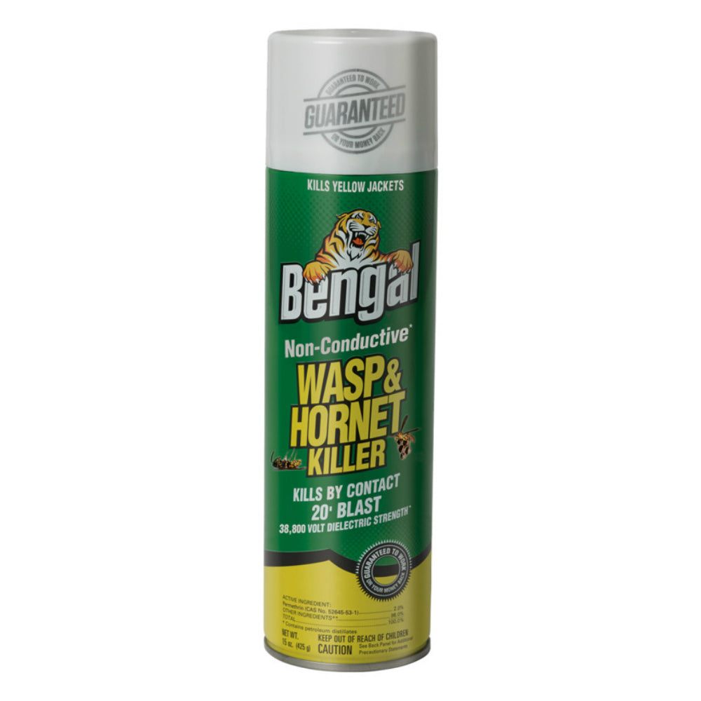 Bengal 97185 Non-Conductive Wasp And Hornet Killer, 15 oz