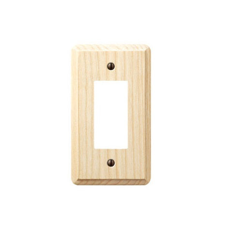 Amerelle 401R Contemporary 1 Rocker-GFCI Wall Plate